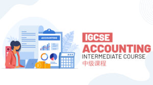 IGCSE Accounting Intermediate Course