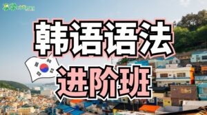 Korea Language Advanced 1A Class